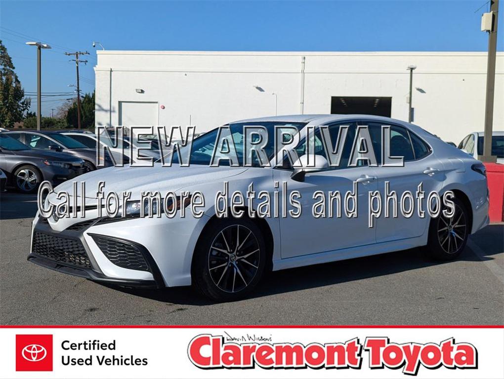 used 2024 Toyota Camry car, priced at $23,900