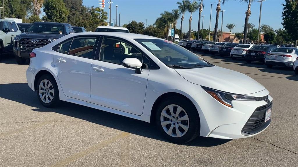 used 2024 Toyota Corolla car, priced at $22,488