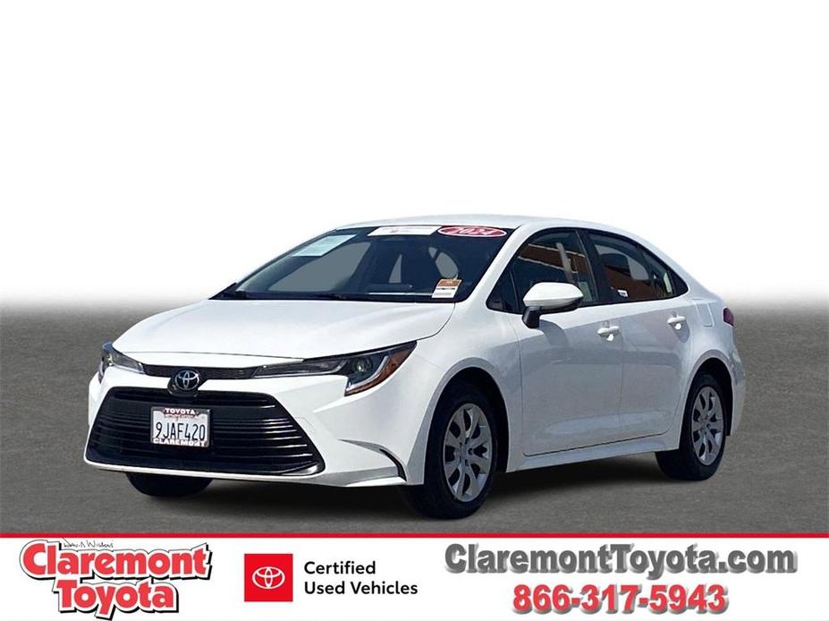 used 2024 Toyota Corolla car, priced at $22,988