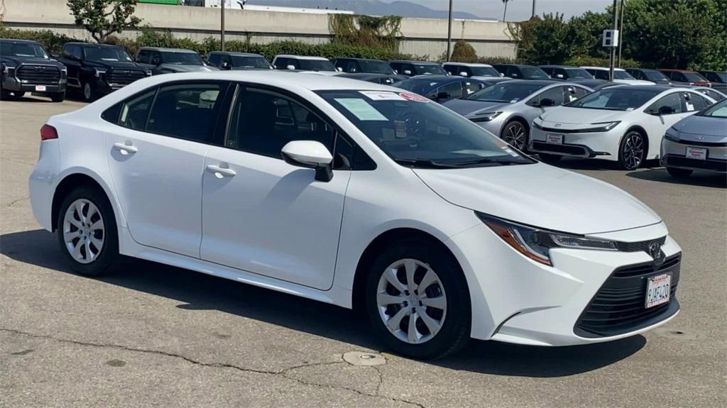 used 2024 Toyota Corolla car, priced at $22,988