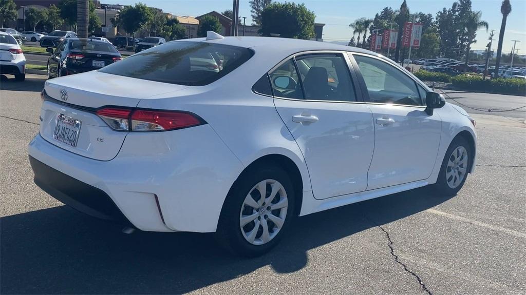 used 2024 Toyota Corolla car, priced at $22,488