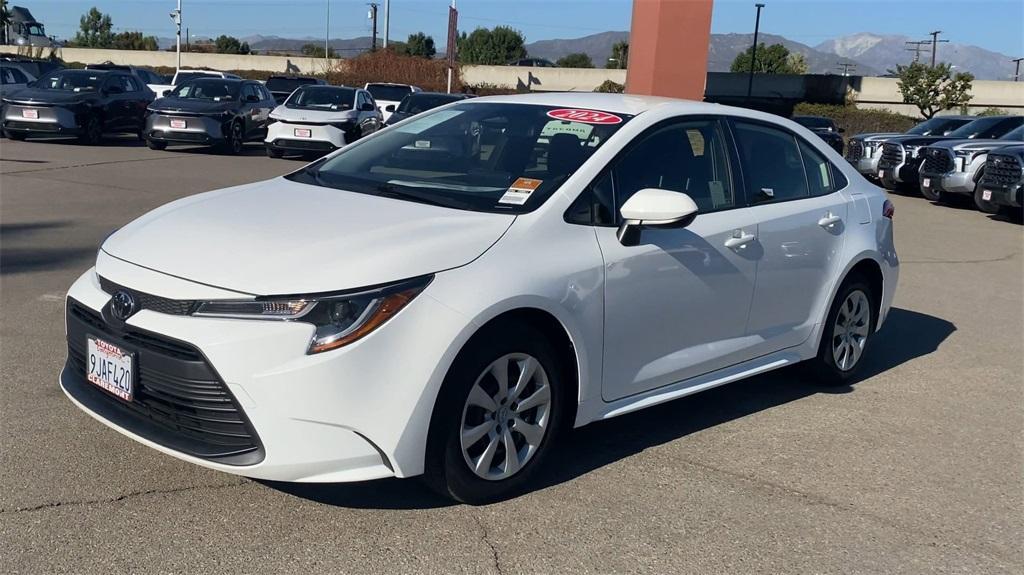 used 2024 Toyota Corolla car, priced at $22,488