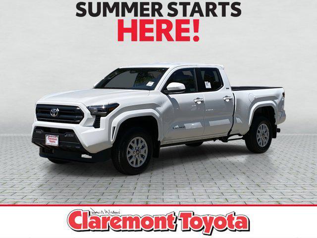new 2025 Toyota Tacoma car, priced at $40,024