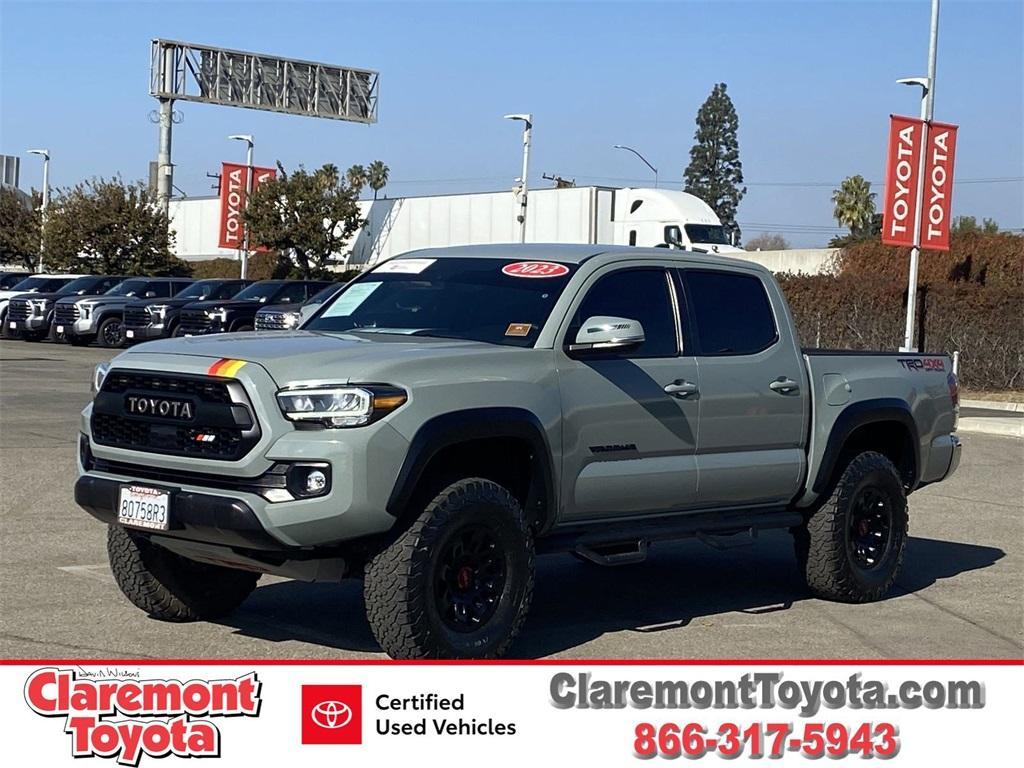 used 2023 Toyota Tacoma car, priced at $42,988