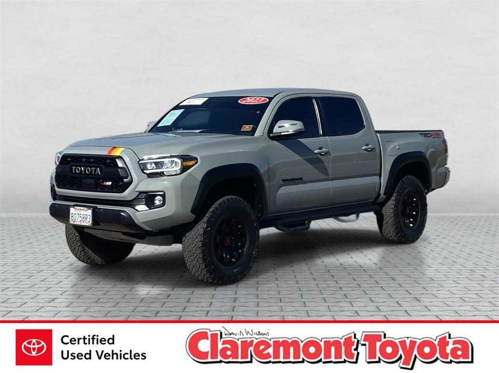 used 2023 Toyota Tacoma car, priced at $40,988