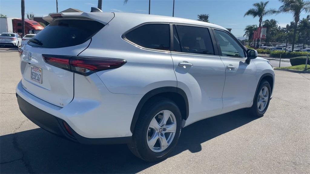 used 2024 Toyota Highlander car, priced at $38,988