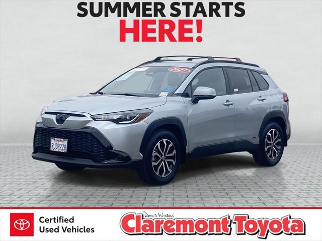 used 2023 Toyota Corolla Hybrid car, priced at $29,000