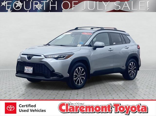 used 2023 Toyota Corolla Hybrid car, priced at $32,300