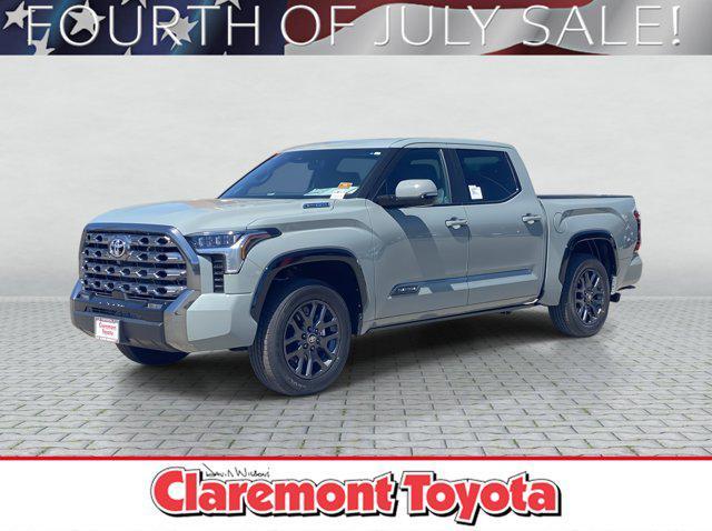 new 2025 Toyota Tundra Hybrid car, priced at $77,173