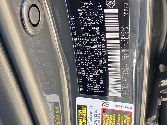 new 2026 Toyota Camry car, priced at $33,228