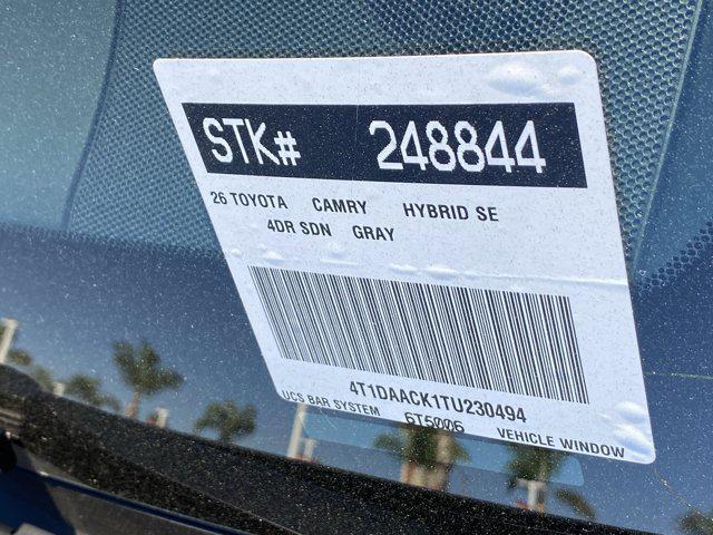 new 2026 Toyota Camry car, priced at $33,228