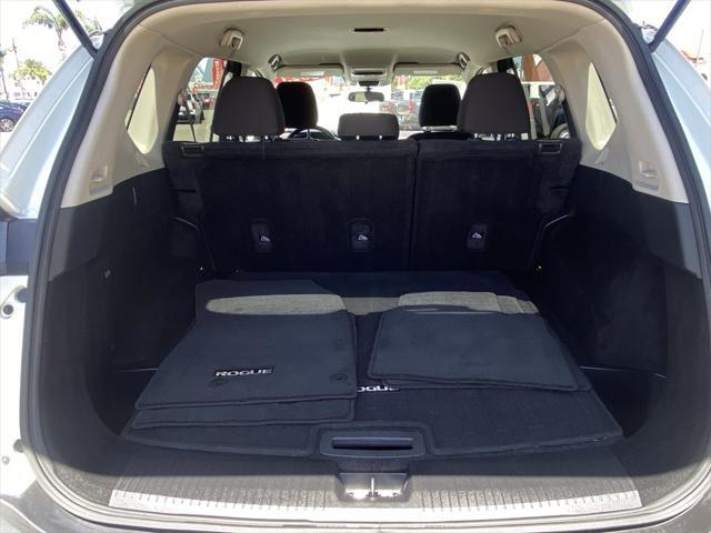 used 2023 Nissan Rogue car, priced at $20,700