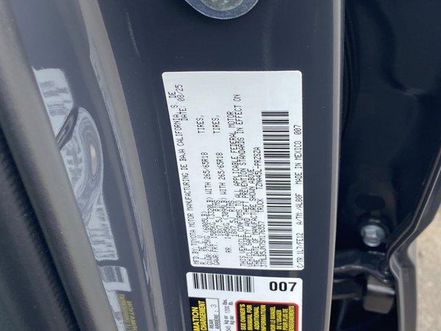 new 2025 Toyota Tacoma car, priced at $46,658