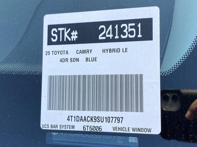 new 2025 Toyota Camry car, priced at $30,393