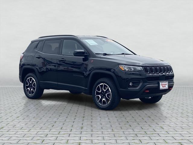used 2024 Jeep Compass car, priced at $24,600