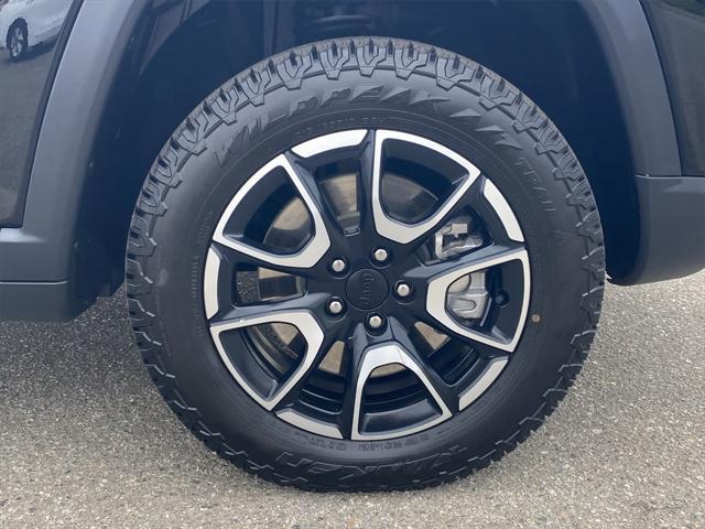 used 2024 Jeep Compass car, priced at $24,600