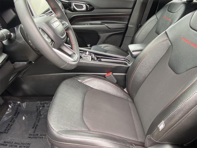 used 2024 Jeep Compass car, priced at $24,600