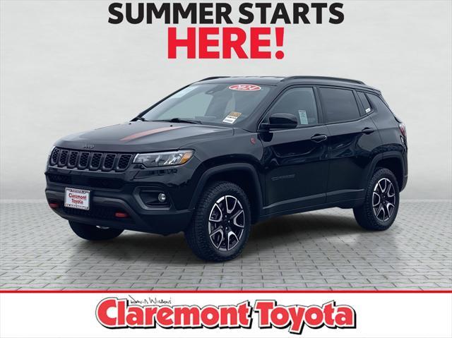 used 2024 Jeep Compass car, priced at $24,600
