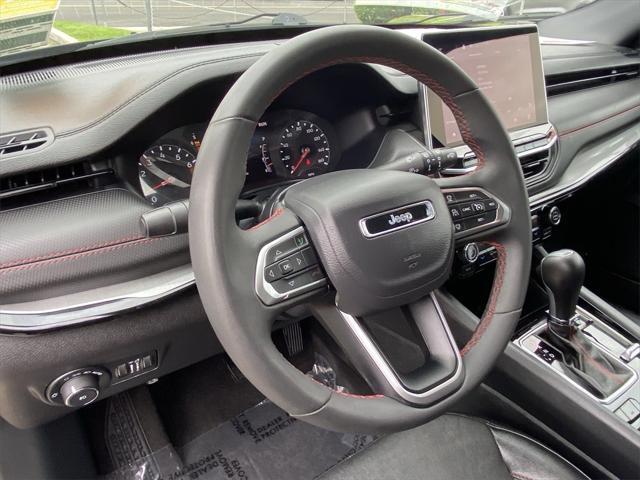 used 2024 Jeep Compass car, priced at $24,600