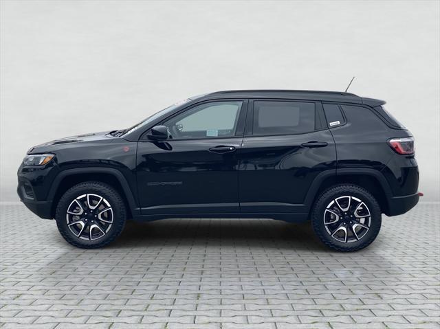 used 2024 Jeep Compass car, priced at $24,600
