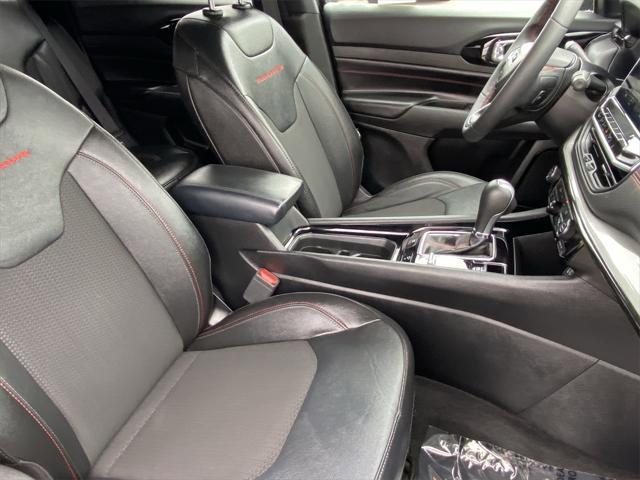 used 2024 Jeep Compass car, priced at $24,600