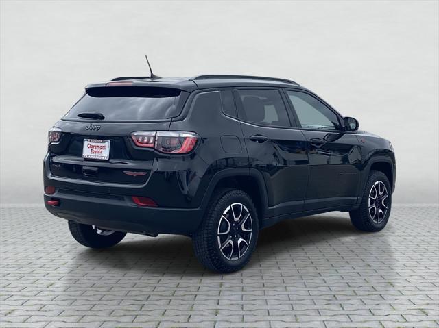 used 2024 Jeep Compass car, priced at $24,600