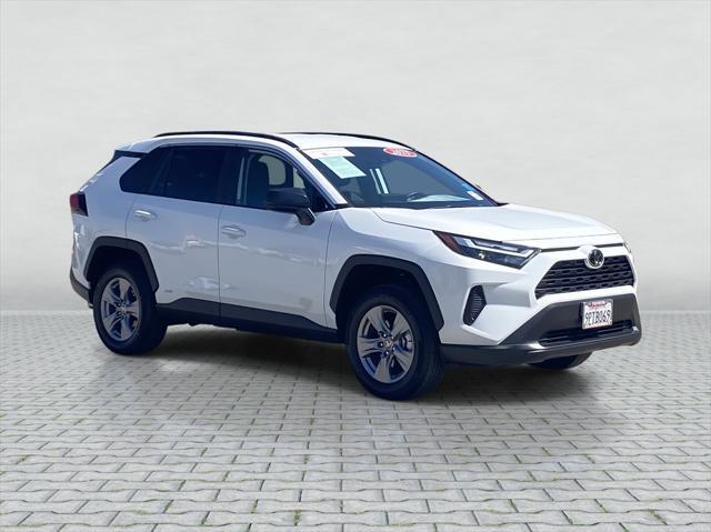 used 2025 Toyota RAV4 Hybrid car, priced at $32,900