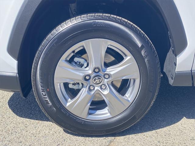 used 2025 Toyota RAV4 Hybrid car, priced at $32,900