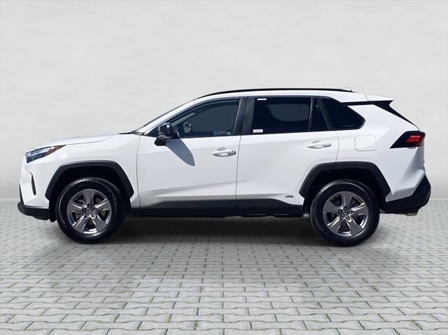 used 2025 Toyota RAV4 Hybrid car, priced at $32,900