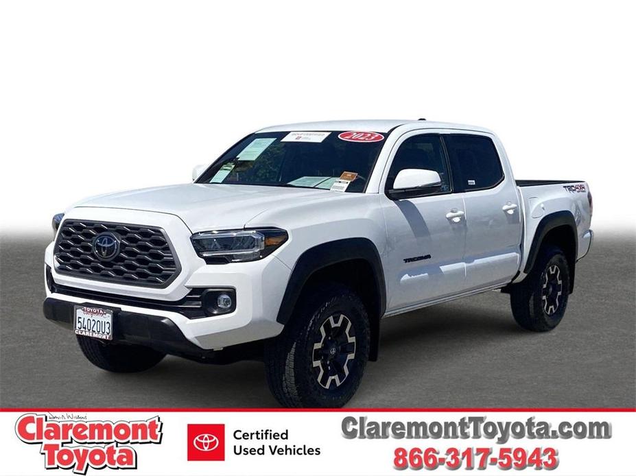 used 2023 Toyota Tacoma car, priced at $41,988
