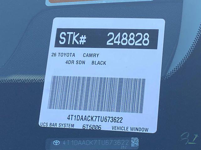 new 2026 Toyota Camry car, priced at $30,679