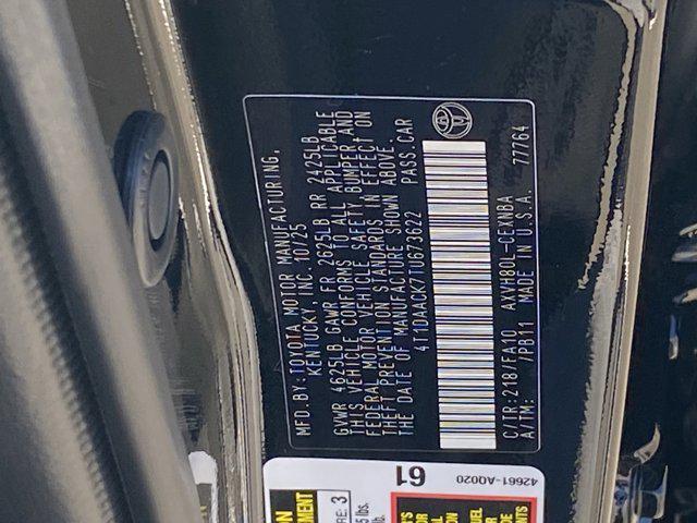 new 2026 Toyota Camry car, priced at $30,679