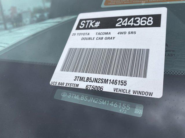 new 2025 Toyota Tacoma car, priced at $42,589