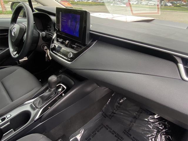 used 2024 Toyota Corolla car, priced at $22,988
