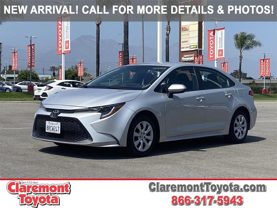used 2021 Toyota Corolla car, priced at $20,288