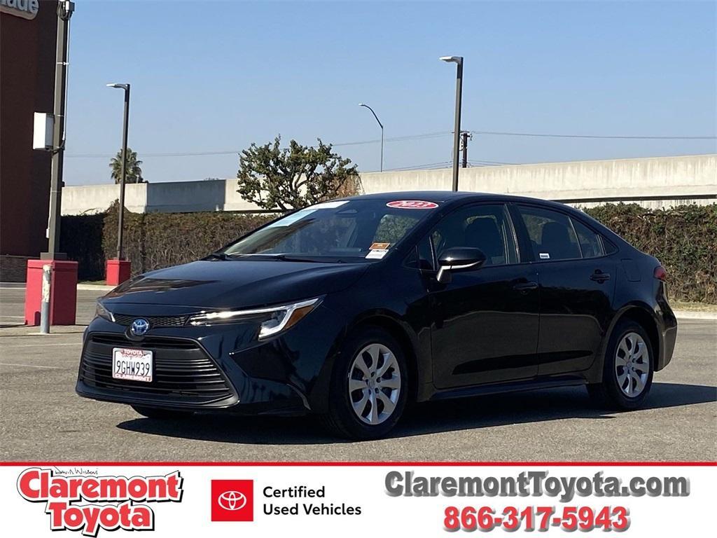 used 2023 Toyota Corolla Hybrid car, priced at $20,488