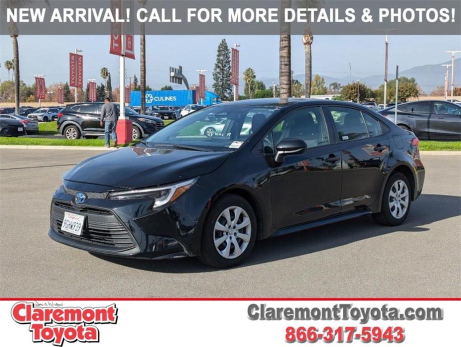 used 2023 Toyota Corolla Hybrid car, priced at $20,988