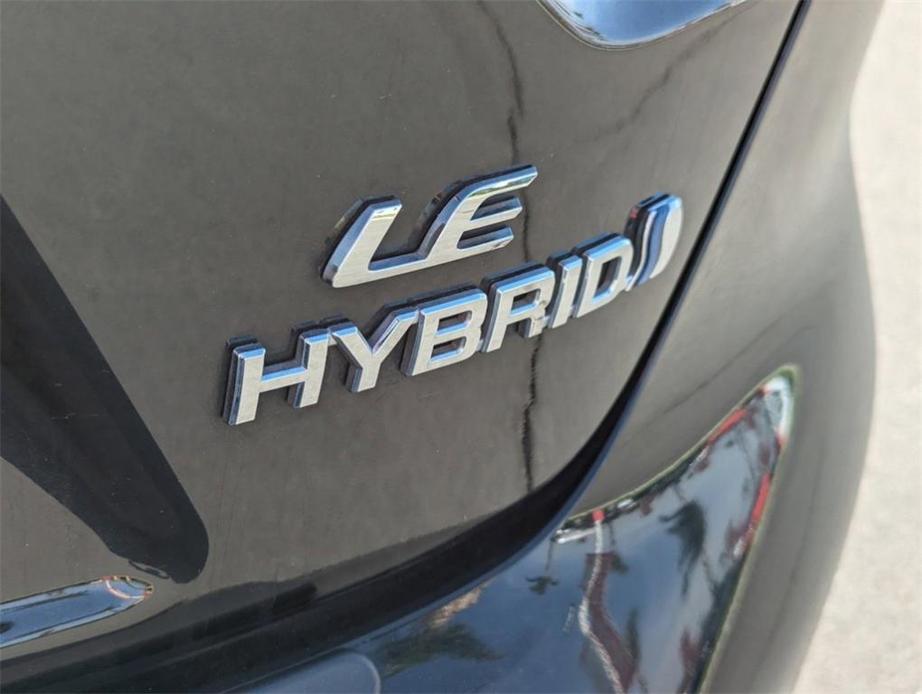 used 2023 Toyota Corolla Hybrid car, priced at $20,988