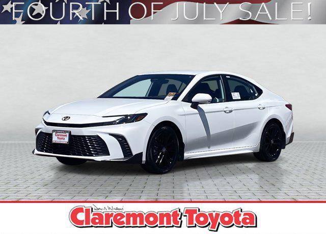 new 2025 Toyota Camry car, priced at $33,382