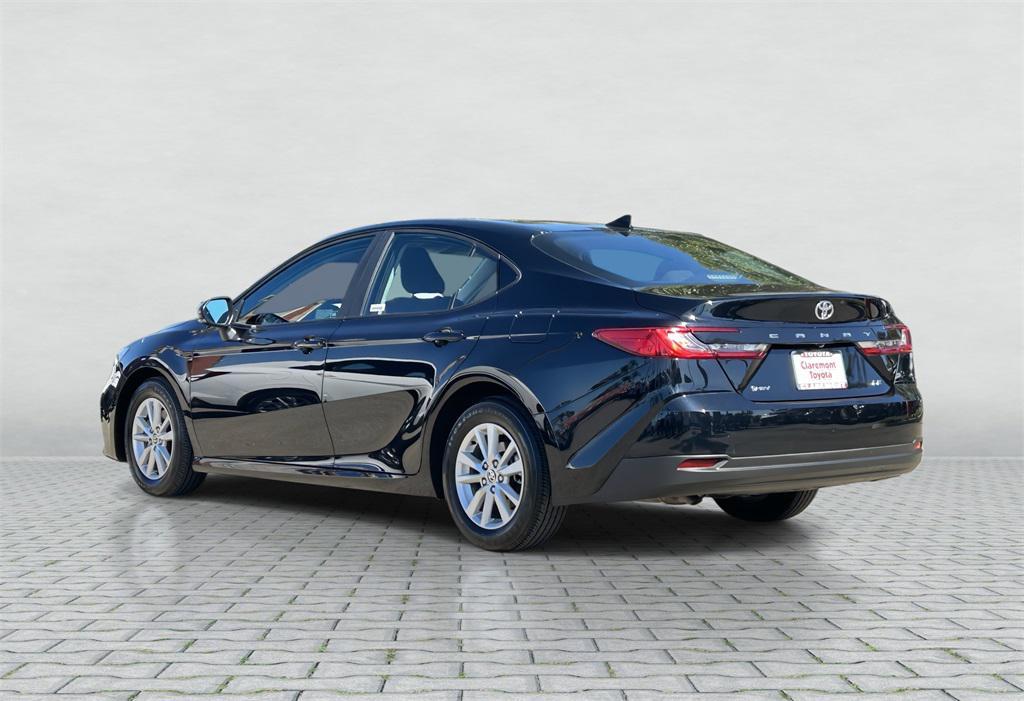 used 2025 Toyota Camry car, priced at $26,300