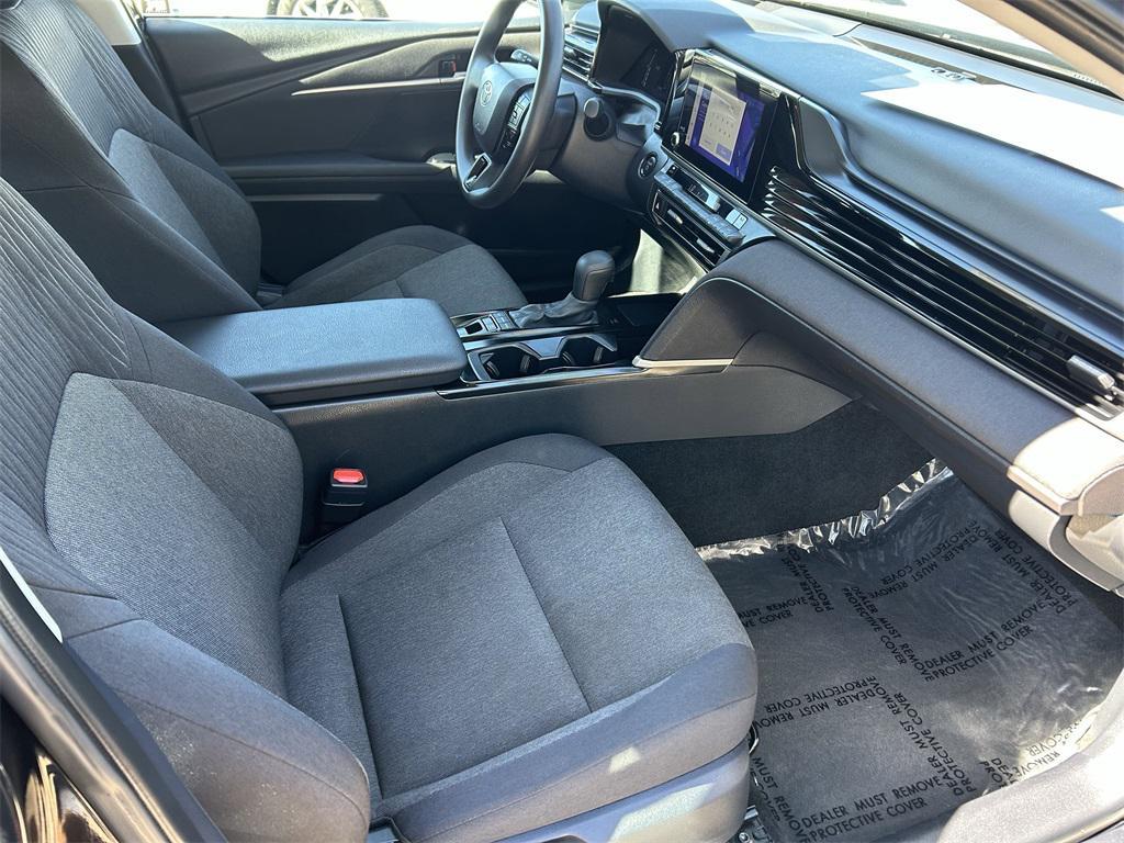 used 2025 Toyota Camry car, priced at $26,300