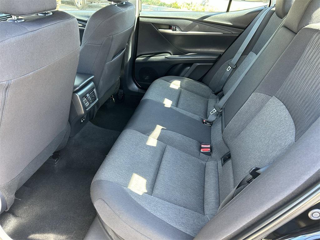 used 2025 Toyota Camry car, priced at $26,300