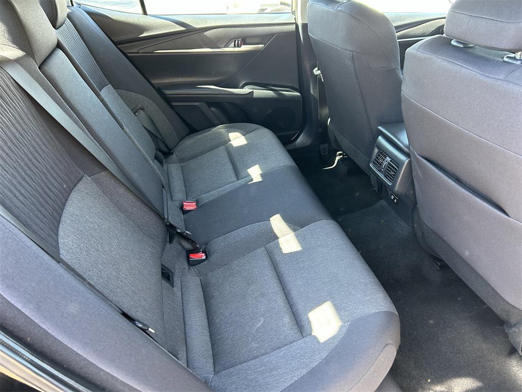 used 2025 Toyota Camry car, priced at $26,300