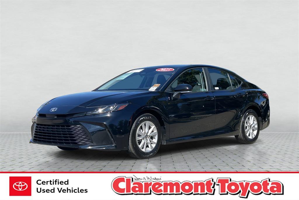 used 2025 Toyota Camry car, priced at $26,300