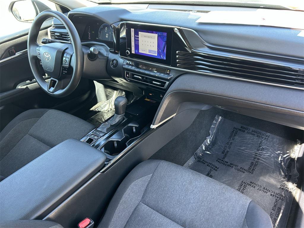used 2025 Toyota Camry car, priced at $26,300