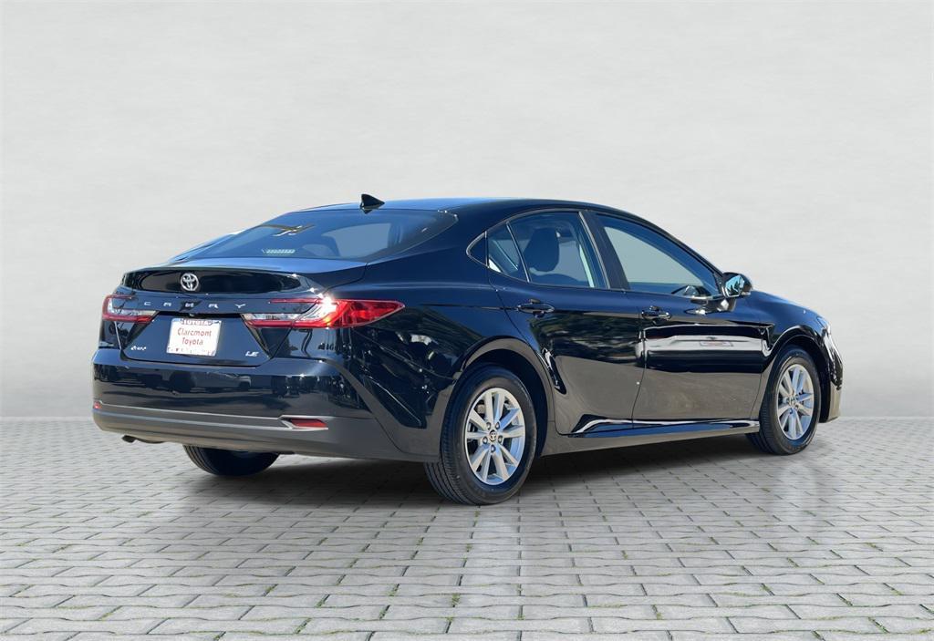 used 2025 Toyota Camry car, priced at $26,300