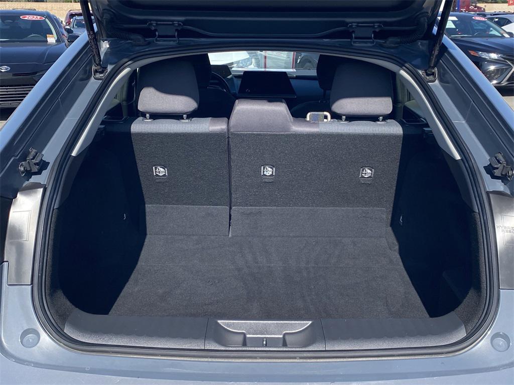 used 2024 Toyota Prius car, priced at $26,700