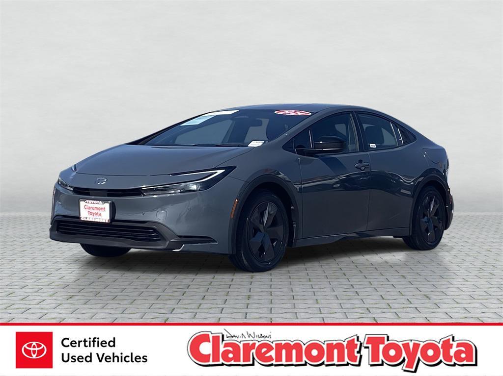 used 2024 Toyota Prius car, priced at $26,700