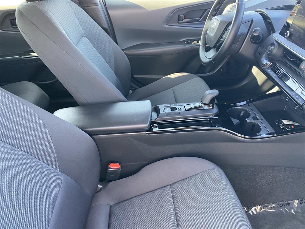 used 2024 Toyota Prius car, priced at $26,700