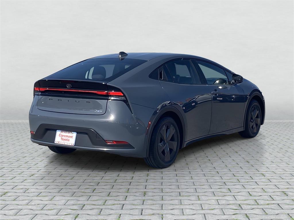 used 2024 Toyota Prius car, priced at $26,700